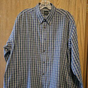 Arrow Men's Lg Wrinkle Free Long Sleeve Shirt